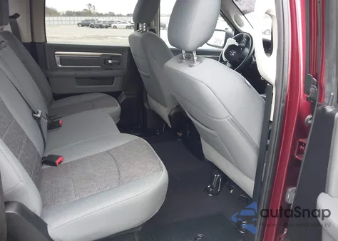 2018 Ram 1500 Slt 4X4 5'7 Box из США, поврежденный, VIN 1C6RR7LT9JS282518